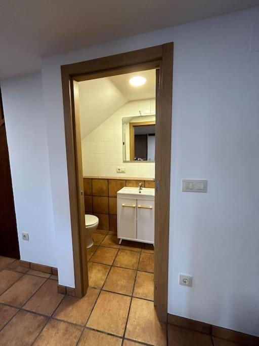 Villa A Barreira Ferrol Exterior foto